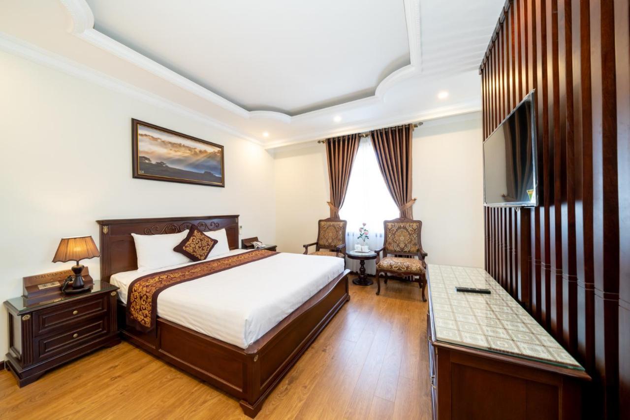 Hanz Premium Mai Vang Hotel Da Lat Exterior foto