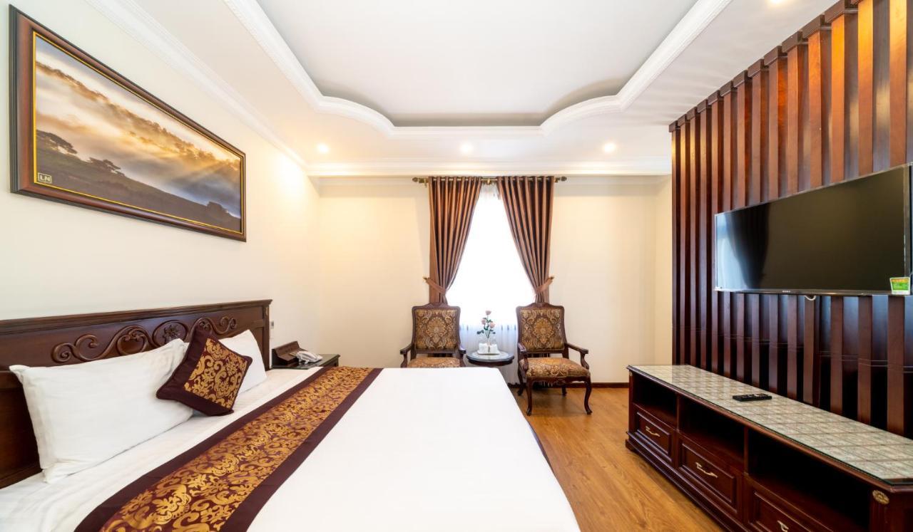 Hanz Premium Mai Vang Hotel Da Lat Exterior foto